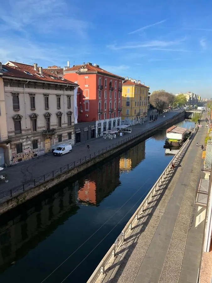 Boutique Suite Sul Naviglio Grande Milan Apartment