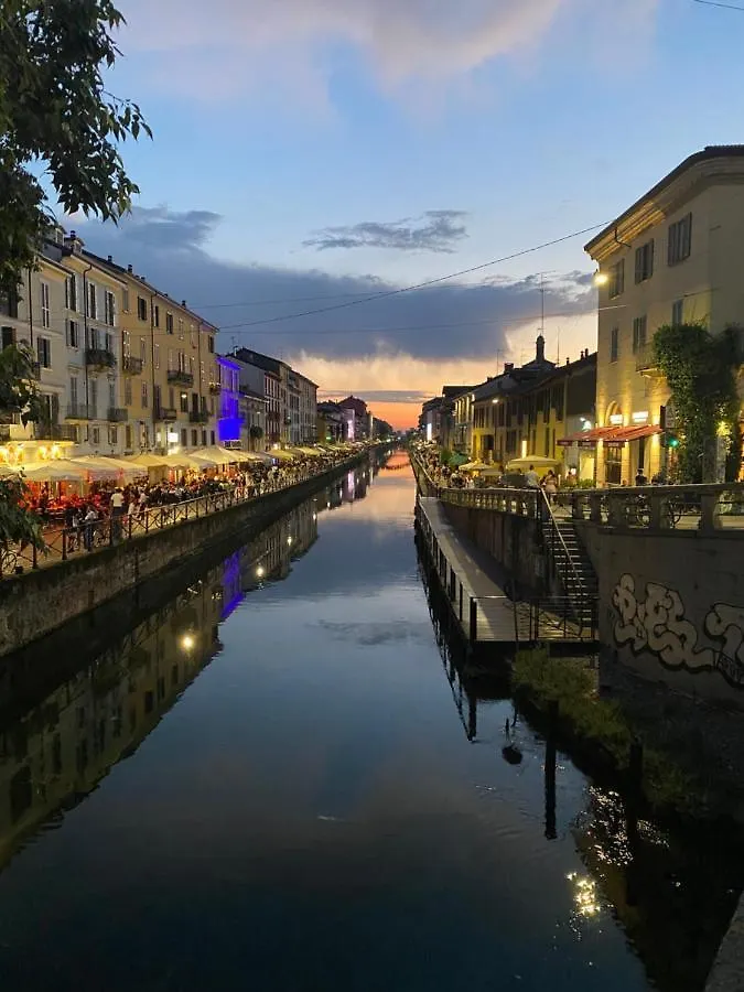 Apartment Boutique Suite Sul Naviglio Grande Milan